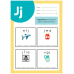 Alphabet Scramble Worksheets A to Z Printable PDF | Rearrange the Letters Sequencing Activity for Preschool & Kindergarten