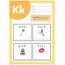 Alphabet Scramble Worksheets A to Z Printable PDF | Rearrange the Letters Sequencing Activity for Preschool & Kindergarten