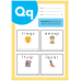 Alphabet Scramble Worksheets A to Z Printable PDF | Rearrange the Letters Sequencing Activity for Preschool & Kindergarten