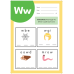 Alphabet Scramble Worksheets A to Z Printable PDF | Rearrange the Letters Sequencing Activity for Preschool & Kindergarten