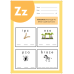 Alphabet Scramble Worksheets A to Z Printable PDF | Rearrange the Letters Sequencing Activity for Preschool & Kindergarten