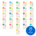 Alphabet Scramble Worksheets A to Z Printable PDF | Rearrange the Letters Sequencing Activity for Preschool & Kindergarten