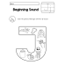 Alphabet Beginning Sound Activity Sheets (A-Z) | Toddler Phonics Sound Recognition Coloring Book | Early Literacy Morning Work Printable