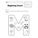 Alphabet Beginning Sound Activity Sheets (A-Z) | Toddler Phonics Sound Recognition Coloring Book | Early Literacy Morning Work Printable