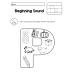 Alphabet Beginning Sound Activity Sheets (A-Z) | Toddler Phonics Sound Recognition Coloring Book | Early Literacy Morning Work Printable