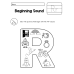 Alphabet Beginning Sound Activity Sheets (A-Z) | Toddler Phonics Sound Recognition Coloring Book | Early Literacy Morning Work Printable