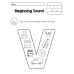 Alphabet Beginning Sound Activity Sheets (A-Z) | Toddler Phonics Sound Recognition Coloring Book | Early Literacy Morning Work Printable
