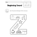 Alphabet Beginning Sound Activity Sheets (A-Z) | Toddler Phonics Sound Recognition Coloring Book | Early Literacy Morning Work Printable