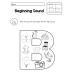 Alphabet Beginning Sound Activity Sheets (A-Z) | Toddler Phonics Sound Recognition Coloring Book | Early Literacy Morning Work Printable
