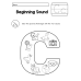 Alphabet Beginning Sound Activity Sheets (A-Z) | Toddler Phonics Sound Recognition Coloring Book | Early Literacy Morning Work Printable