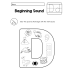 Alphabet Beginning Sound Activity Sheets (A-Z) | Toddler Phonics Sound Recognition Coloring Book | Early Literacy Morning Work Printable