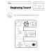 Alphabet Beginning Sound Activity Sheets (A-Z) | Toddler Phonics Sound Recognition Coloring Book | Early Literacy Morning Work Printable