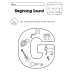 Alphabet Beginning Sound Activity Sheets (A-Z) | Toddler Phonics Sound Recognition Coloring Book | Early Literacy Morning Work Printable