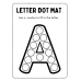 A to Z Alphabet Dot Marker Activity Sheets | Preschool Do-A-Dot Letter Coloring Pages | Toddler Fine Motor Skills Workbook Digital Download PDF
