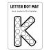 A to Z Alphabet Dot Marker Activity Sheets | Preschool Do-A-Dot Letter Coloring Pages | Toddler Fine Motor Skills Workbook Digital Download PDF