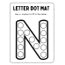 A to Z Alphabet Dot Marker Activity Sheets | Preschool Do-A-Dot Letter Coloring Pages | Toddler Fine Motor Skills Workbook Digital Download PDF