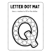 A to Z Alphabet Dot Marker Activity Sheets | Preschool Do-A-Dot Letter Coloring Pages | Toddler Fine Motor Skills Workbook Digital Download PDF