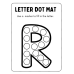 A to Z Alphabet Dot Marker Activity Sheets | Preschool Do-A-Dot Letter Coloring Pages | Toddler Fine Motor Skills Workbook Digital Download PDF