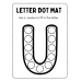 A to Z Alphabet Dot Marker Activity Sheets | Preschool Do-A-Dot Letter Coloring Pages | Toddler Fine Motor Skills Workbook Digital Download PDF