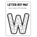 A to Z Alphabet Dot Marker Activity Sheets | Preschool Do-A-Dot Letter Coloring Pages | Toddler Fine Motor Skills Workbook Digital Download PDF