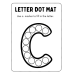 A to Z Alphabet Dot Marker Activity Sheets | Preschool Do-A-Dot Letter Coloring Pages | Toddler Fine Motor Skills Workbook Digital Download PDF