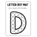 A to Z Alphabet Dot Marker Activity Sheets | Preschool Do-A-Dot Letter Coloring Pages | Toddler Fine Motor Skills Workbook Digital Download PDF