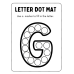 A to Z Alphabet Dot Marker Activity Sheets | Preschool Do-A-Dot Letter Coloring Pages | Toddler Fine Motor Skills Workbook Digital Download PDF