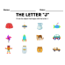 Alphabet Circle the Object Activity Sheets (A-Z) | Toddler Letter Sound Recognition Worksheets | Early Literacy Initial Sound Morning Work Printable