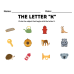 Alphabet Circle the Object Activity Sheets (A-Z) | Toddler Letter Sound Recognition Worksheets | Early Literacy Initial Sound Morning Work Printable