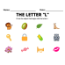 Alphabet Circle the Object Activity Sheets (A-Z) | Toddler Letter Sound Recognition Worksheets | Early Literacy Initial Sound Morning Work Printable