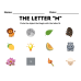 Alphabet Circle the Object Activity Sheets (A-Z) | Toddler Letter Sound Recognition Worksheets | Early Literacy Initial Sound Morning Work Printable