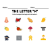 Alphabet Circle the Object Activity Sheets (A-Z) | Toddler Letter Sound Recognition Worksheets | Early Literacy Initial Sound Morning Work Printable