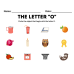 Alphabet Circle the Object Activity Sheets (A-Z) | Toddler Letter Sound Recognition Worksheets | Early Literacy Initial Sound Morning Work Printable