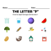 Alphabet Circle the Object Activity Sheets (A-Z) | Toddler Letter Sound Recognition Worksheets | Early Literacy Initial Sound Morning Work Printable