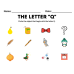 Alphabet Circle the Object Activity Sheets (A-Z) | Toddler Letter Sound Recognition Worksheets | Early Literacy Initial Sound Morning Work Printable