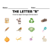 Alphabet Circle the Object Activity Sheets (A-Z) | Toddler Letter Sound Recognition Worksheets | Early Literacy Initial Sound Morning Work Printable