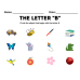 Alphabet Circle the Object Activity Sheets (A-Z) | Toddler Letter Sound Recognition Worksheets | Early Literacy Initial Sound Morning Work Printable