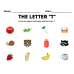 Alphabet Circle the Object Activity Sheets (A-Z) | Toddler Letter Sound Recognition Worksheets | Early Literacy Initial Sound Morning Work Printable