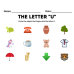 Alphabet Circle the Object Activity Sheets (A-Z) | Toddler Letter Sound Recognition Worksheets | Early Literacy Initial Sound Morning Work Printable