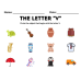 Alphabet Circle the Object Activity Sheets (A-Z) | Toddler Letter Sound Recognition Worksheets | Early Literacy Initial Sound Morning Work Printable