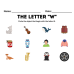 Alphabet Circle the Object Activity Sheets (A-Z) | Toddler Letter Sound Recognition Worksheets | Early Literacy Initial Sound Morning Work Printable
