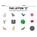 Alphabet Circle the Object Activity Sheets (A-Z) | Toddler Letter Sound Recognition Worksheets | Early Literacy Initial Sound Morning Work Printable