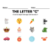 Alphabet Circle the Object Activity Sheets (A-Z) | Toddler Letter Sound Recognition Worksheets | Early Literacy Initial Sound Morning Work Printable