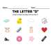 Alphabet Circle the Object Activity Sheets (A-Z) | Toddler Letter Sound Recognition Worksheets | Early Literacy Initial Sound Morning Work Printable