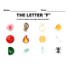 Alphabet Circle the Object Activity Sheets (A-Z) | Toddler Letter Sound Recognition Worksheets | Early Literacy Initial Sound Morning Work Printable