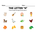 Alphabet Circle the Object Activity Sheets (A-Z) | Toddler Letter Sound Recognition Worksheets | Early Literacy Initial Sound Morning Work Printable