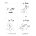 A to Z Alphabet Letter Tracing Worksheets | Preschool Handwriting Practice Worksheet Pack | Kids Uppercase and Lowercase Activity Book Digital Download PDF
