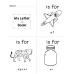 A to Z Alphabet Letter Tracing Worksheets | Preschool Handwriting Practice Worksheet Pack | Kids Uppercase and Lowercase Activity Book Digital Download PDF