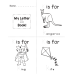 A to Z Alphabet Letter Tracing Worksheets | Preschool Handwriting Practice Worksheet Pack | Kids Uppercase and Lowercase Activity Book Digital Download PDF