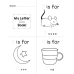 A to Z Alphabet Letter Tracing Worksheets | Preschool Handwriting Practice Worksheet Pack | Kids Uppercase and Lowercase Activity Book Digital Download PDF